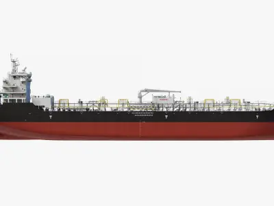  Chemical Tanker Ship ASP SUNRISE 