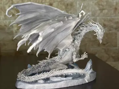 Elden Ring Nightreign Caligo Miasma of Night 3D print model