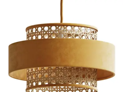 Colgante lucca 3D model