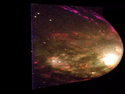 Seyfert Galaxy 3D model