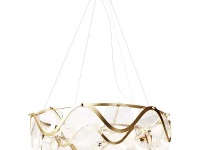 Chandelier Bogates Galicia 354 6 3D model
