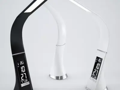 Aliton Desk Lamp 3D model