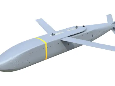 AGM-154C Joint Standoff Weapon 3D model