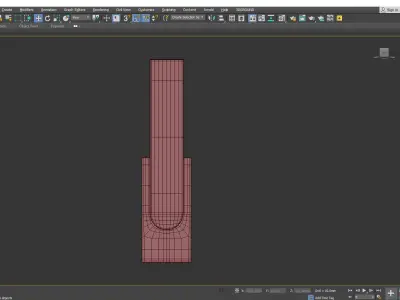 HOLLY HUNT Agatha LED Wall Sconce Low-poly 3D model