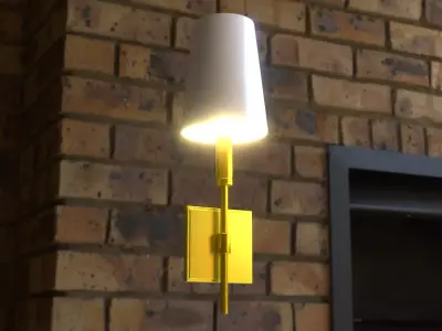 Wall Lamp 3D model