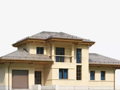 Residential  House 20 3D model