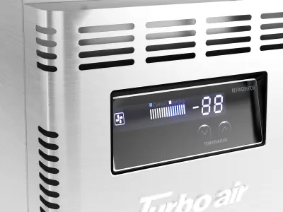 Under counter Turbo air 3D model