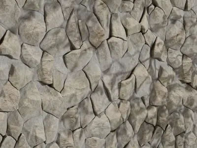 Stone Wall 23 - Seamless Texture