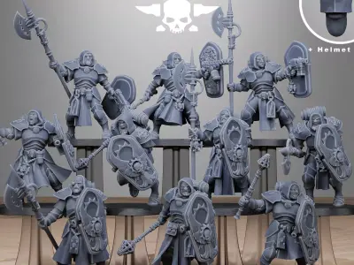 Vodalites Purifiers 3D print model