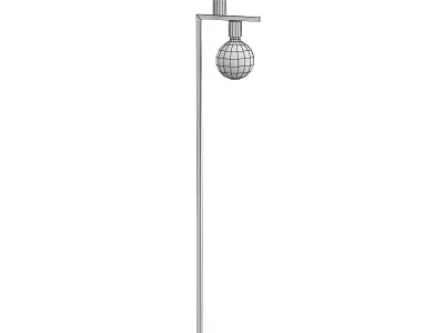 TWIN Floor lamp 3D model