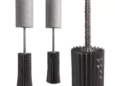 Vincent Corbiere Sarment floor lamp 3D model