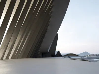building concept 27 3D model