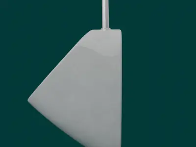 Urinal 3D Model - High-Quality Architectural Asset Low-poly 3D model