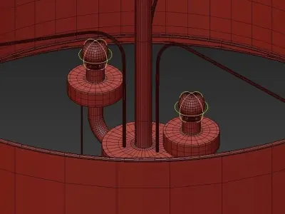 SEERI TABLE 3D model