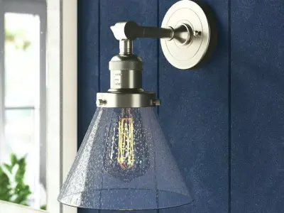 Gautreaux 1 - Light Dimmable Bath Sconce 3D model