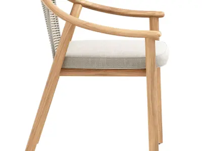 Elunda chair 3D model