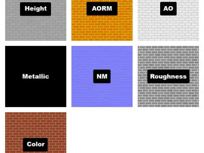 RedBrick 01 A Texture