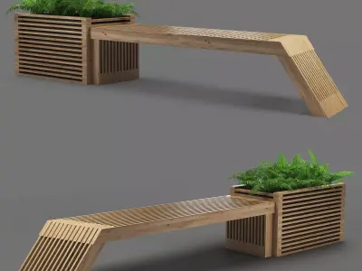 bench602 350 3D model