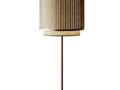 Jada Touch Table Lamp 3D model