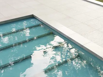 Swimming pool 3D model 31