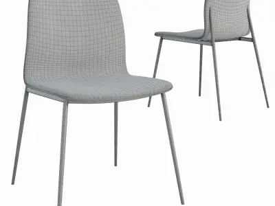 Newport dining chair 3D model