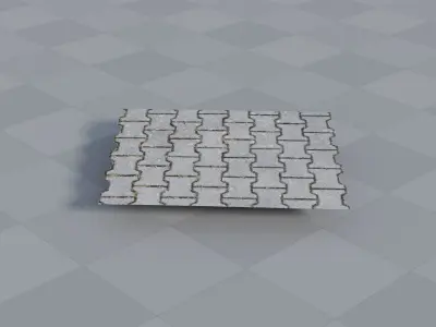 Stone Ground Photoscan 3D model