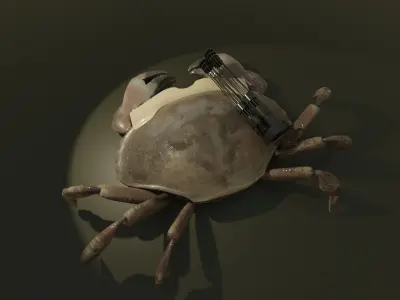 Cyber Crab 3D model