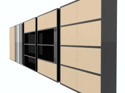 Bath Shelfs 04 3D model