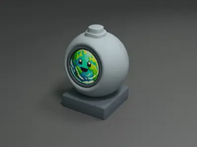 Office Cute Assets Low-poly 3D model