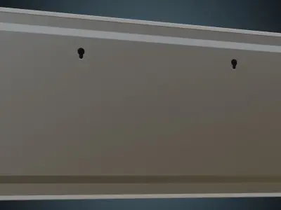 Lightbox 1A Low-poly 3D model