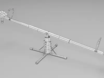 Kids Playground 3D model