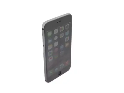 Apple iPhone 6 Silver 3D model