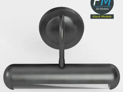 Wall light 3 3D model