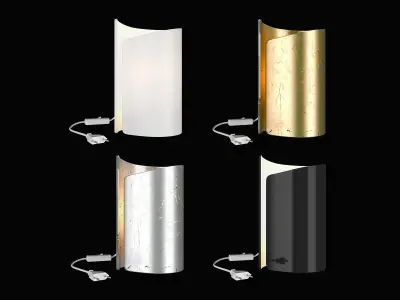 81191x Pittore Lightstar Table lamp 3D model