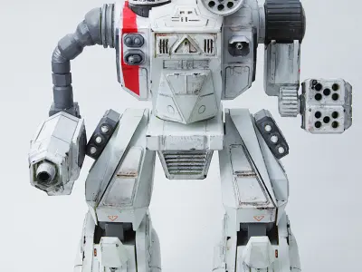 BattleTech Thor  classic 3D print model