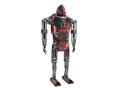 Asura robot 3D model