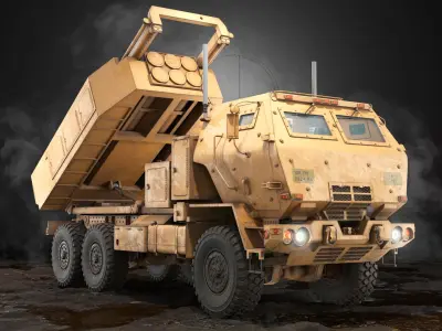  M142 HIMARS Rocket Launcher PBR 