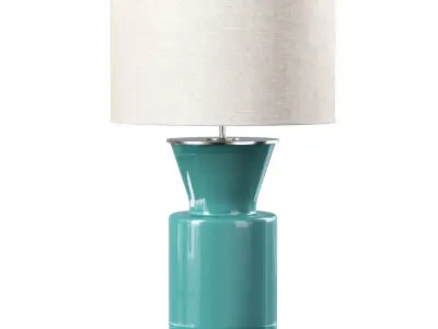 Table lamp by Aromas del Campo Ponn  Low-poly 3D model