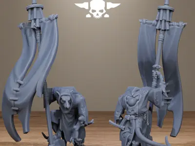 Rotfang Plague Bearers 3D print model
