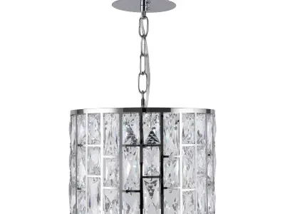 Chandelier Gelid MOD184-PL-01-CH Low-poly 3D model