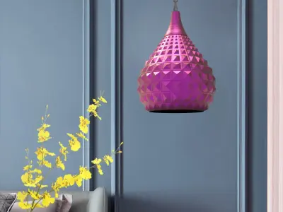 Ceiling Lamp 3D print model order