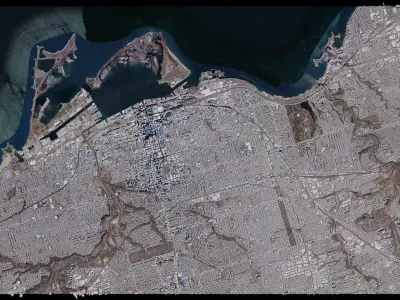 Toronto - Canada 3D model