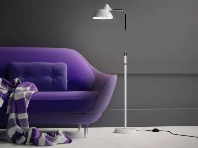 Kaiser Idell Luxus Floor 3D model