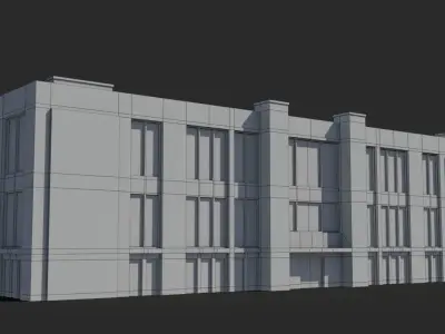 Factory x16 Low-poly 3D model purchase