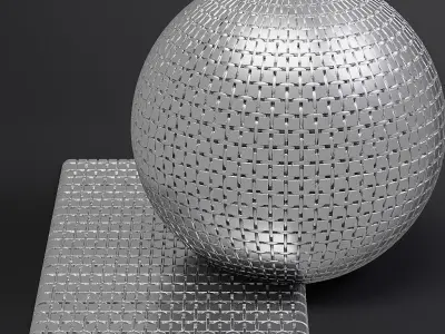 Metal vol08 Mesh 8K Seamless PBR Materials Texture