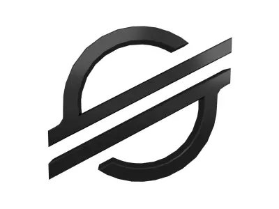 Stellar Coin v1 007 Low-poly 3D model