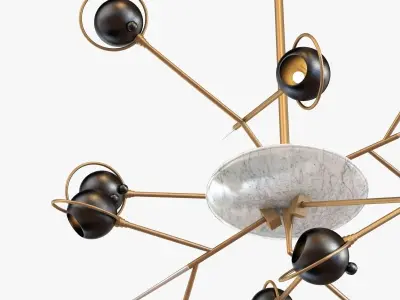 torlasco pendant lamp 3D model