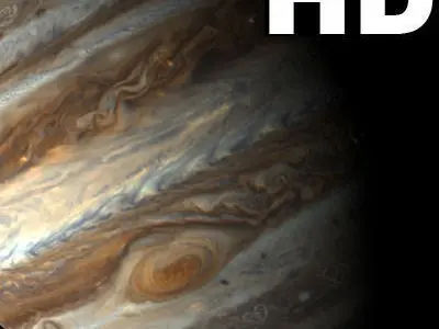 Awesome HD Planets  - 3d model 3D model