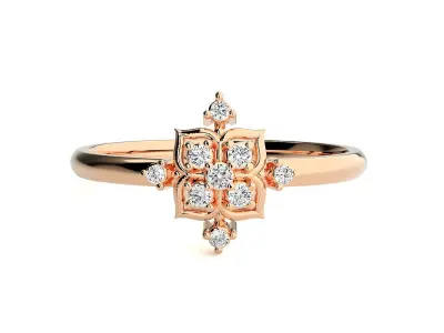 Women ring 3D print model