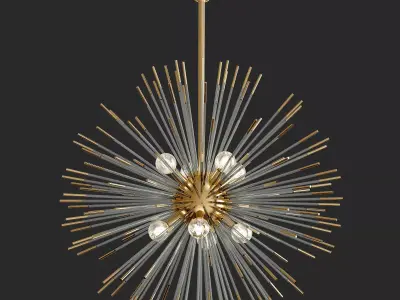Andromeda Chandelier 3D model